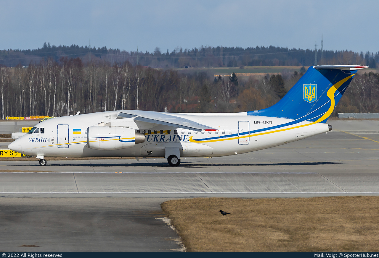 Photo of UR-UKR - Antonov An-148-100B operated by Government of Ukraine