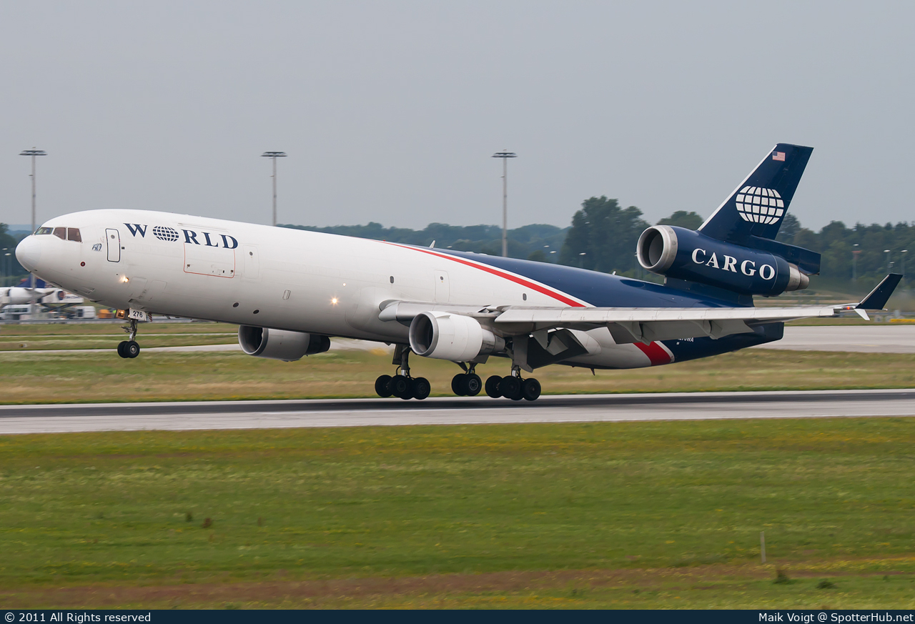 Photo of N276WA - McDonnell Douglas MD-11(F) operated by World Airways Cargo