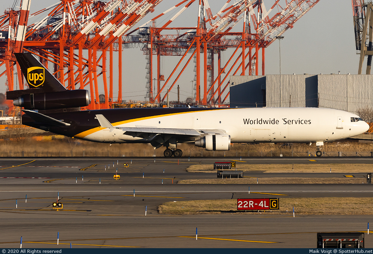 Photo of N295UP - McDonnell Douglas MD-11(F) operated by UPS United Parcel Service