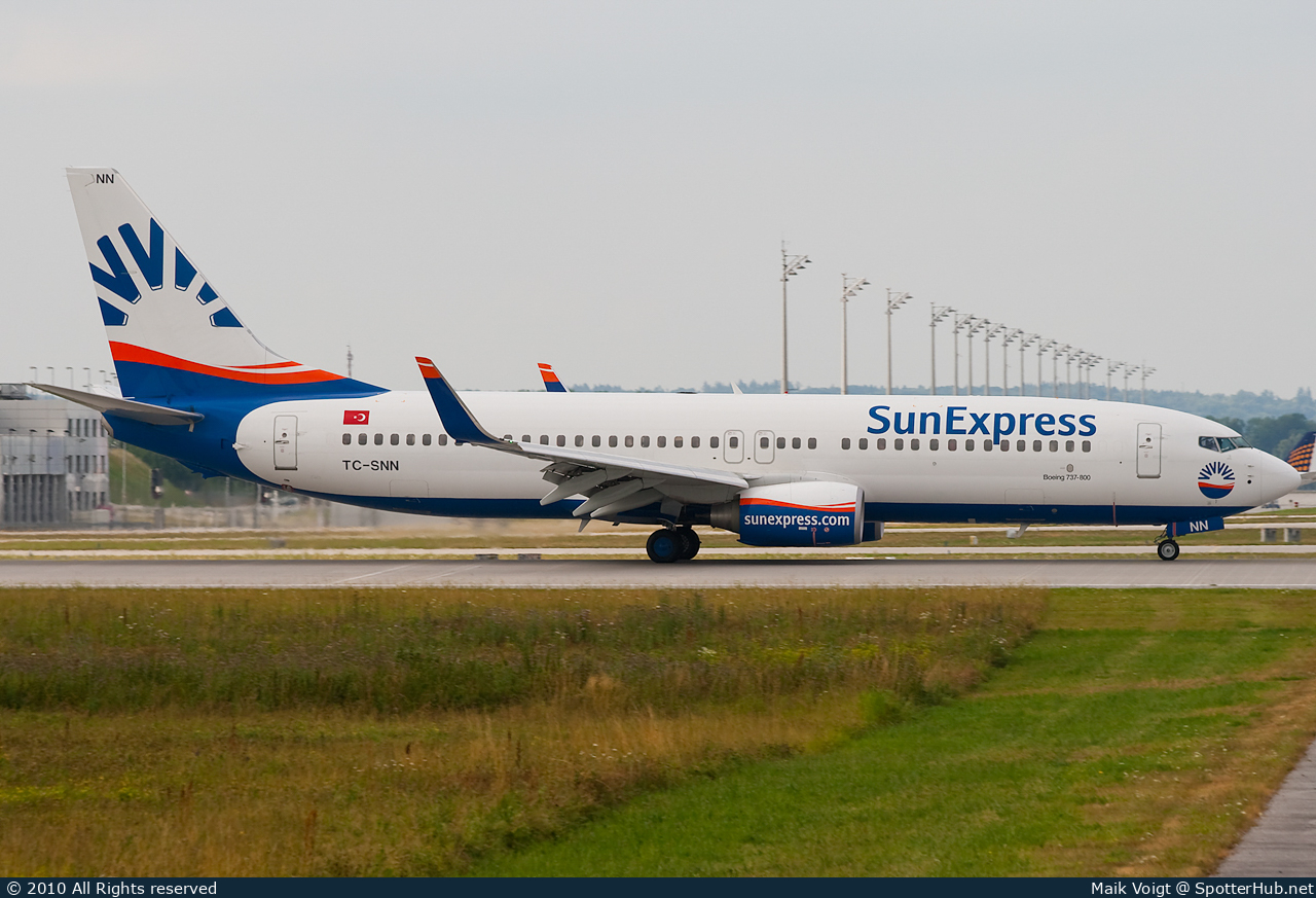 Photo of TC-SNN - Boeing 737-8HC operated by SunExpress