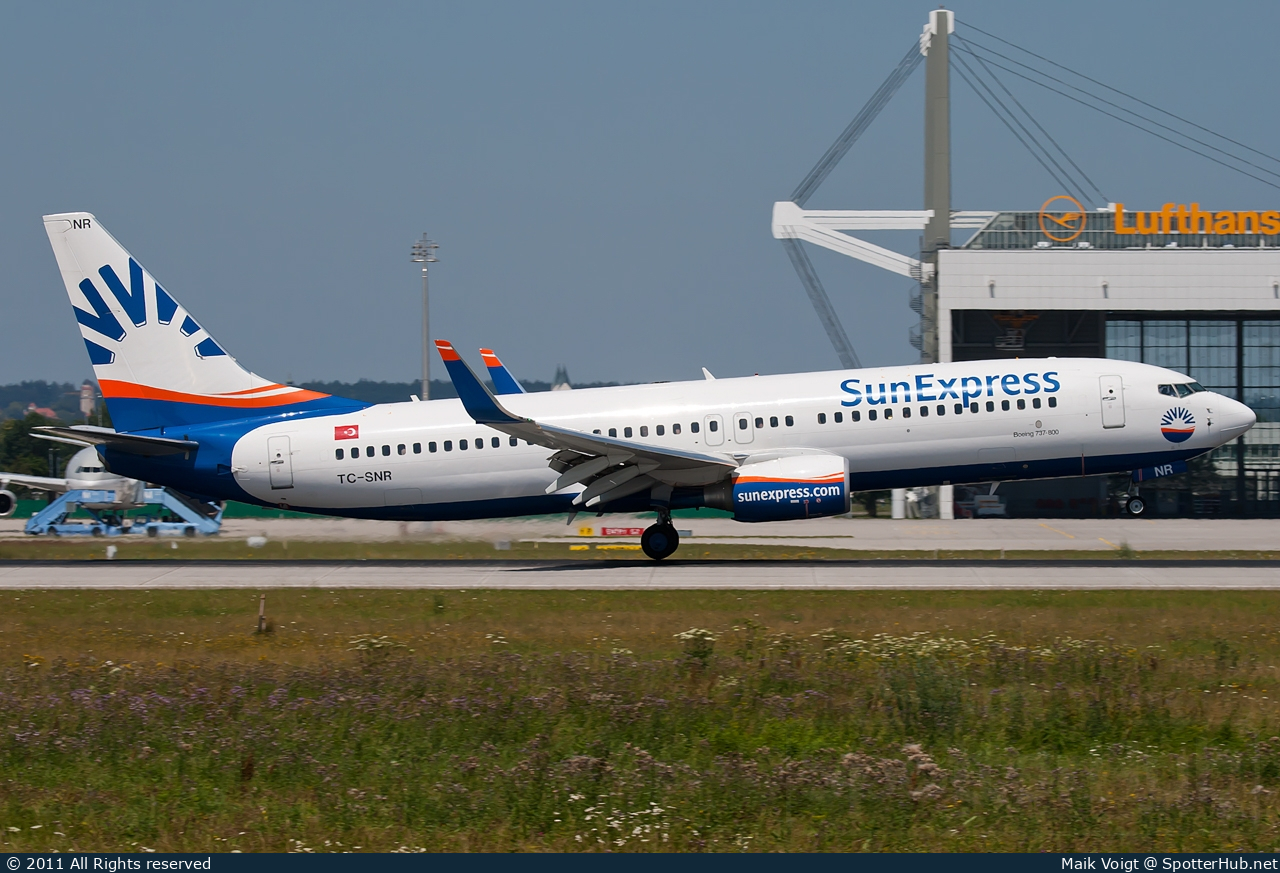 Photo of TC-SNR - Boeing 737-8HC operated by SunExpress