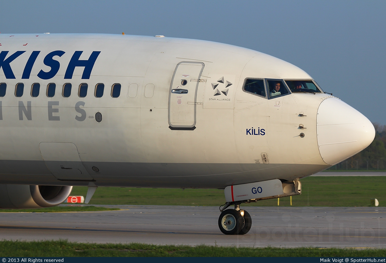 Photo of TC-JGO - Boeing 737-8F2 operated by Turkish Airlines