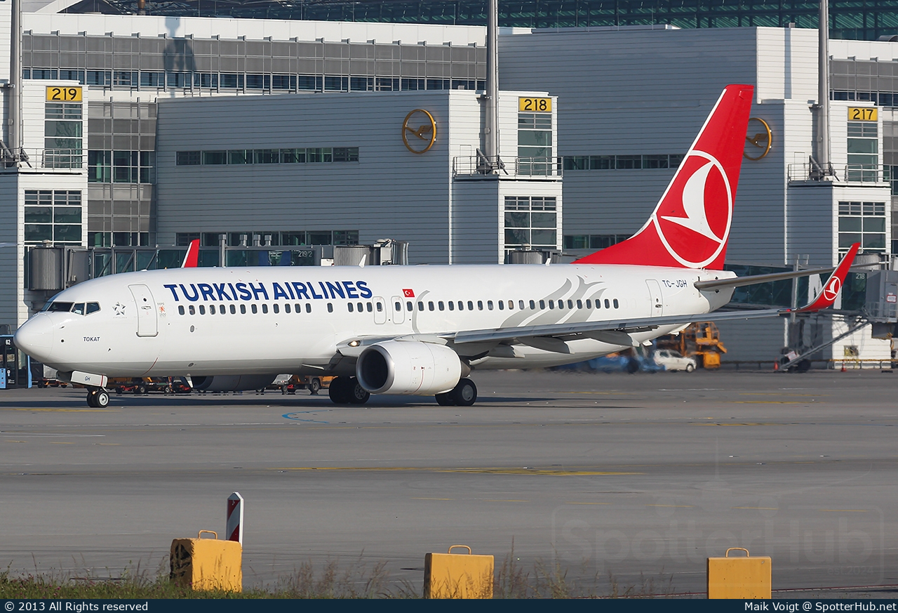 Photo of TC-JGH - Boeing 737-8F2 operated by Turkish Airlines