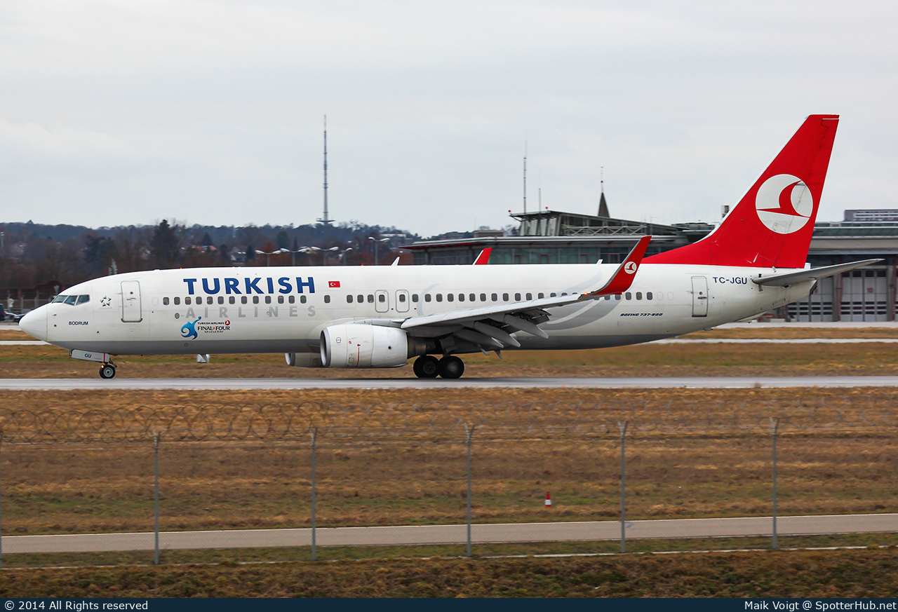Photo of TC-JGU - Boeing 737-8F2 operated by Turkish Airlines