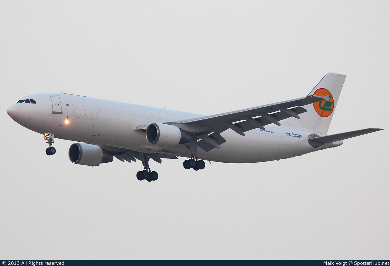 Photo of UK31005 - Airbus A300B4-622R(F) operated by Uzbekistan Airways Cargo