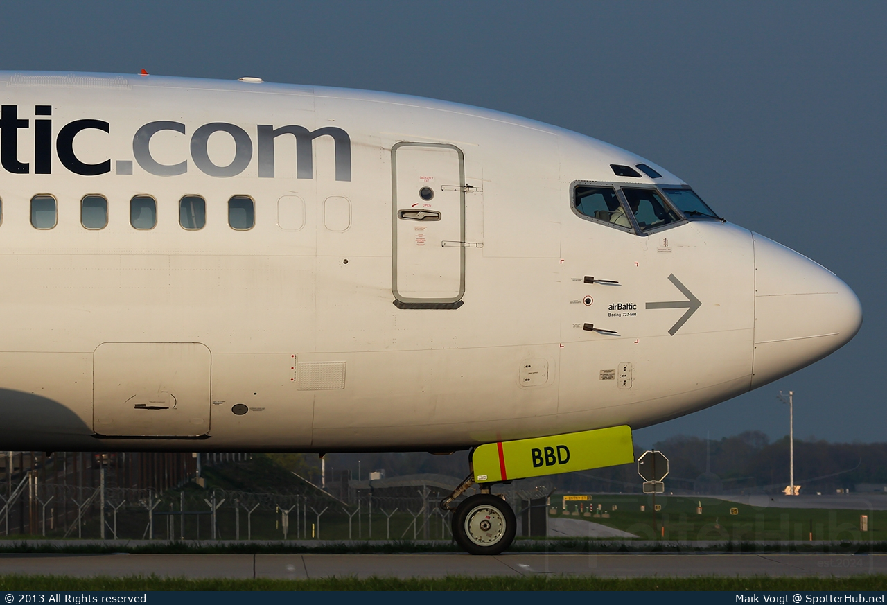 Photo of YL-BBD - Boeing 737-53S operated by airBaltic