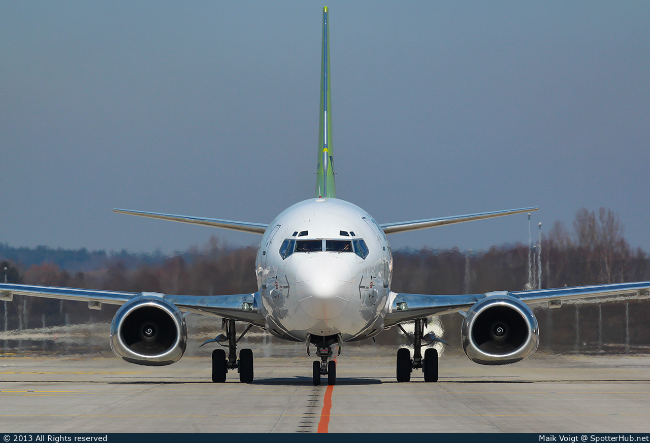 Photo of YL-BBJ - Boeing 737-36Q operated by airBaltic