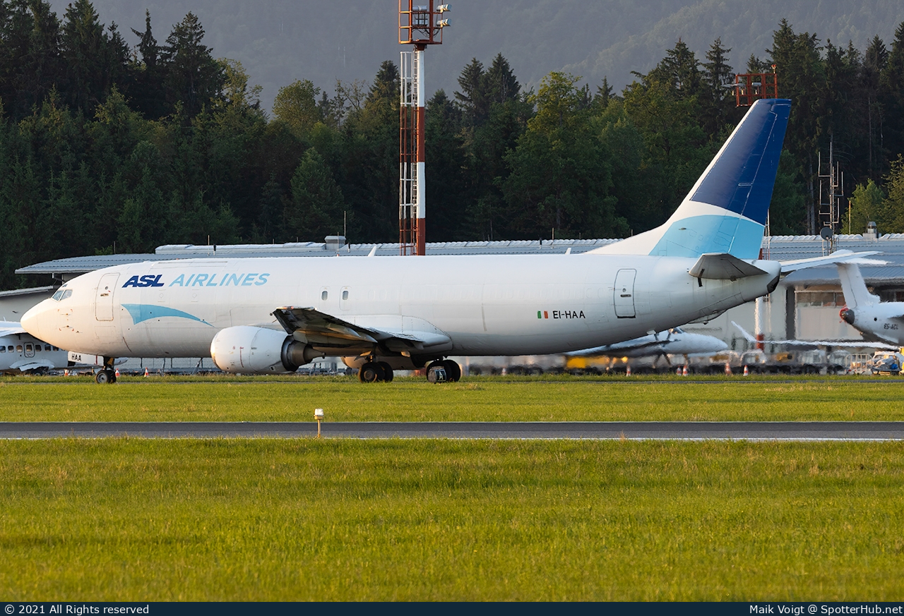 Photo of EI-HAA - Boeing 737-4Y0(SF) operated by ASL Airlines Ireland