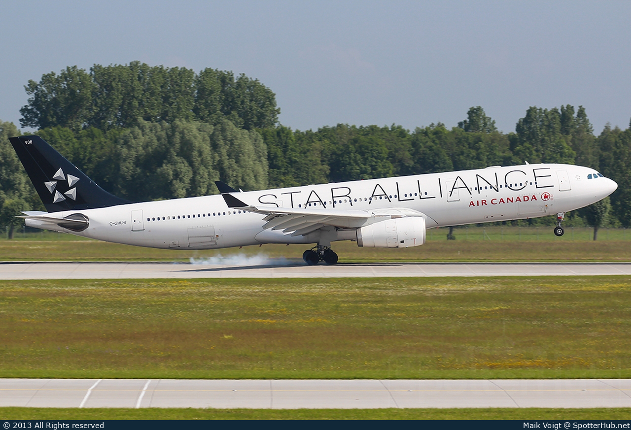 Photo of C-GHLM - Airbus A330-343 operated by Air Canada