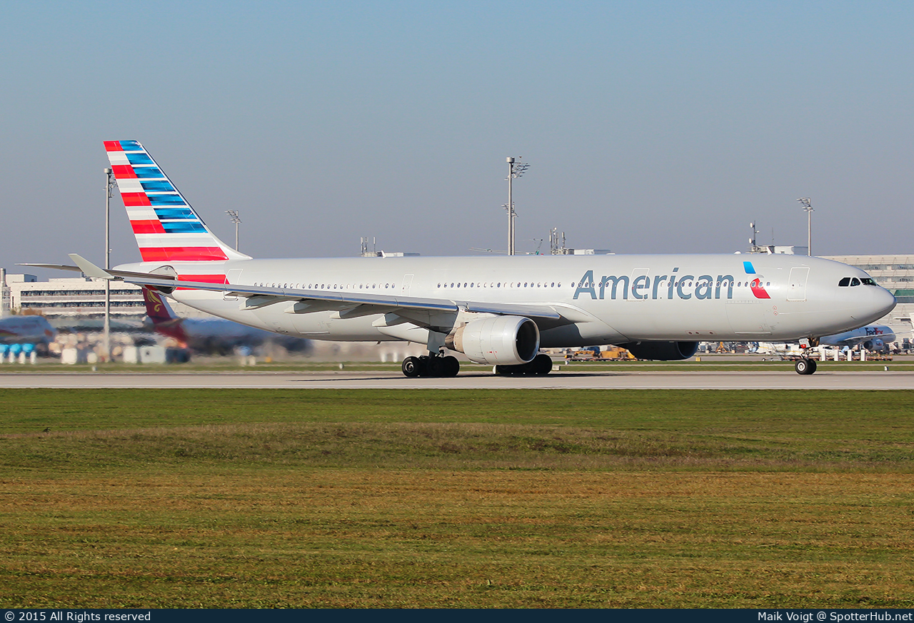 Photo of N278AY - Airbus A330-323 operated by American Airlines