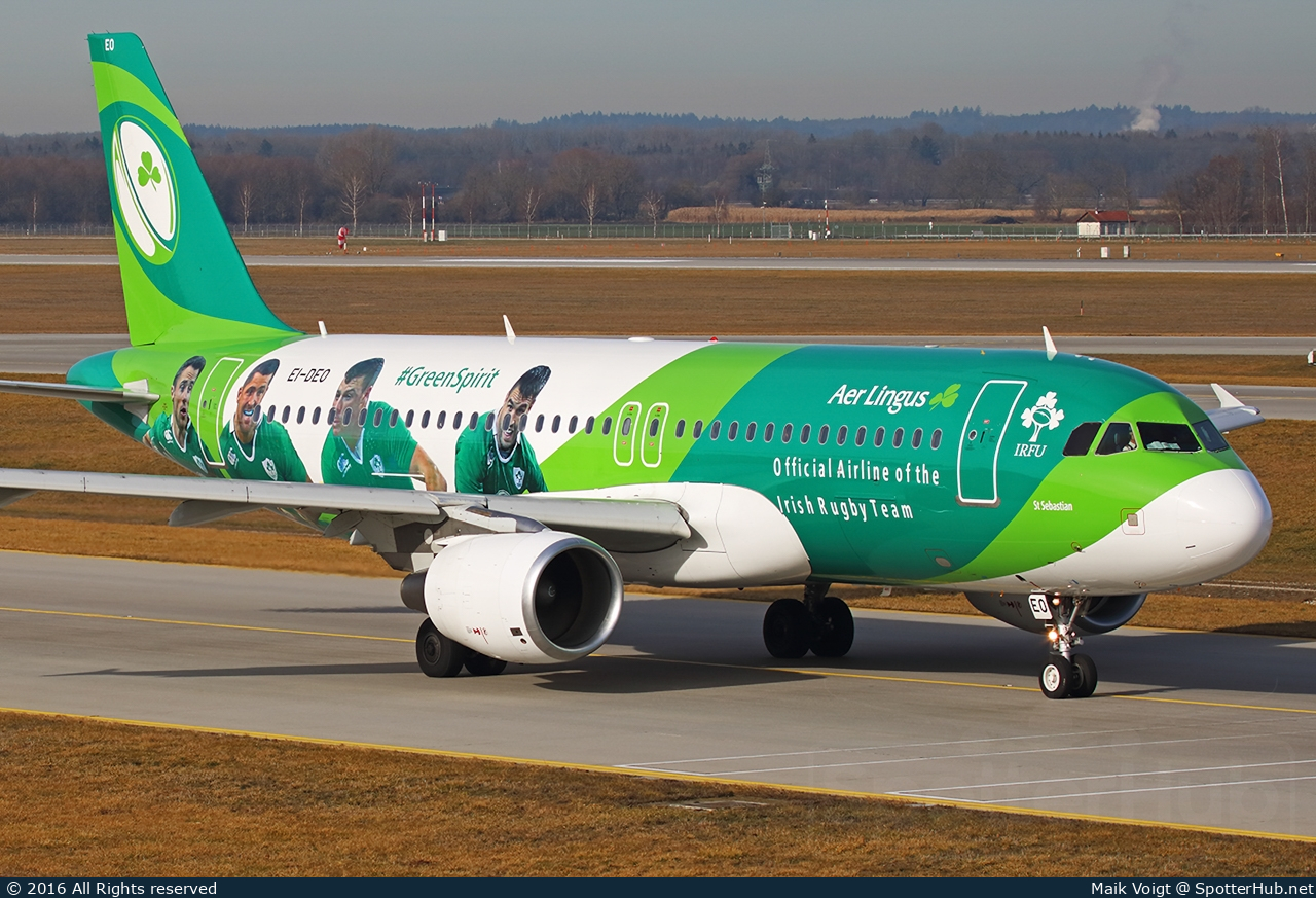 Photo of EI-DEO - Airbus A320-214 operated by Aer Lingus