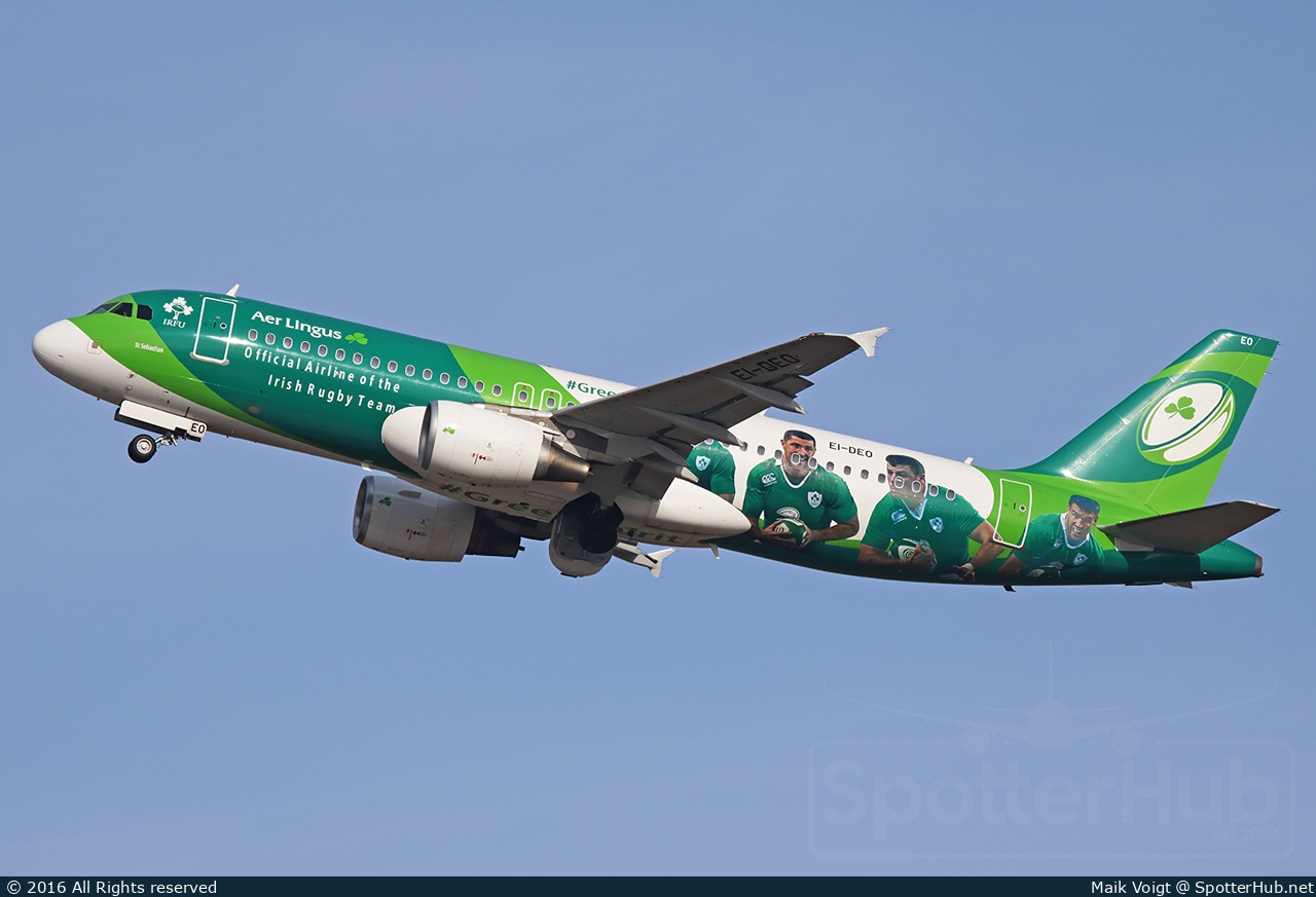 Photo of EI-DEO - Airbus A320-214 operated by Aer Lingus