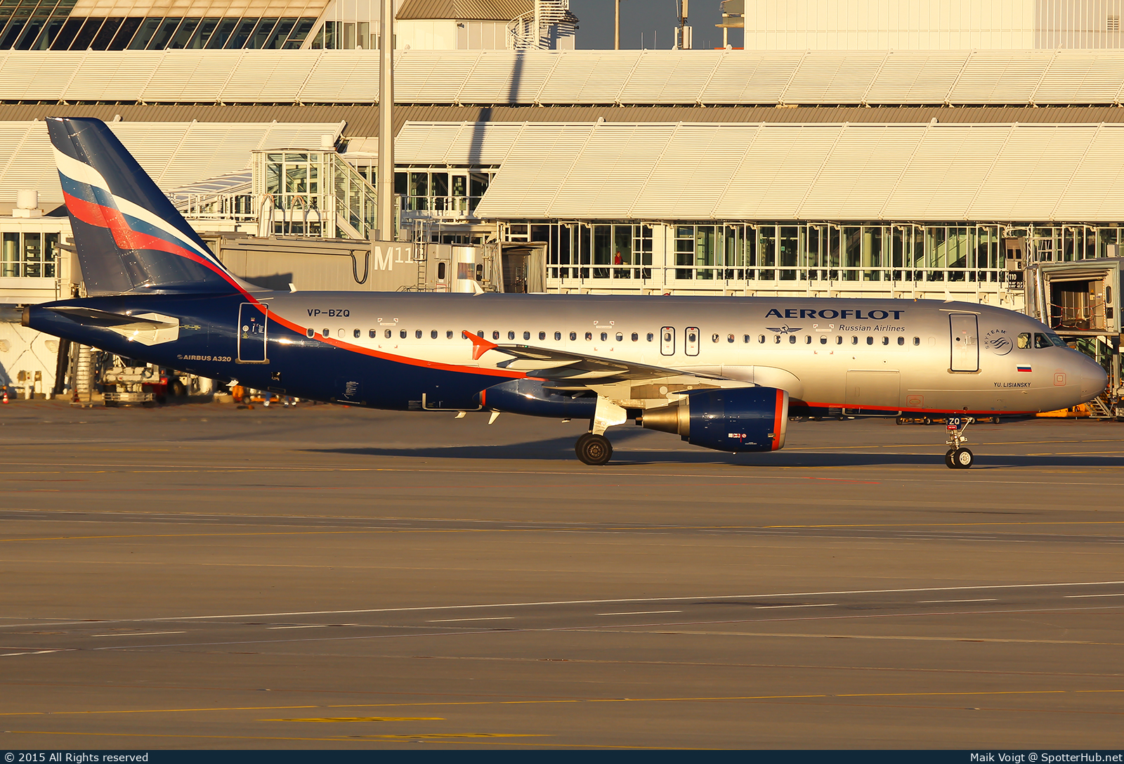 Photo of VP-BZQ - Airbus A320-214 operated by Aeroflot