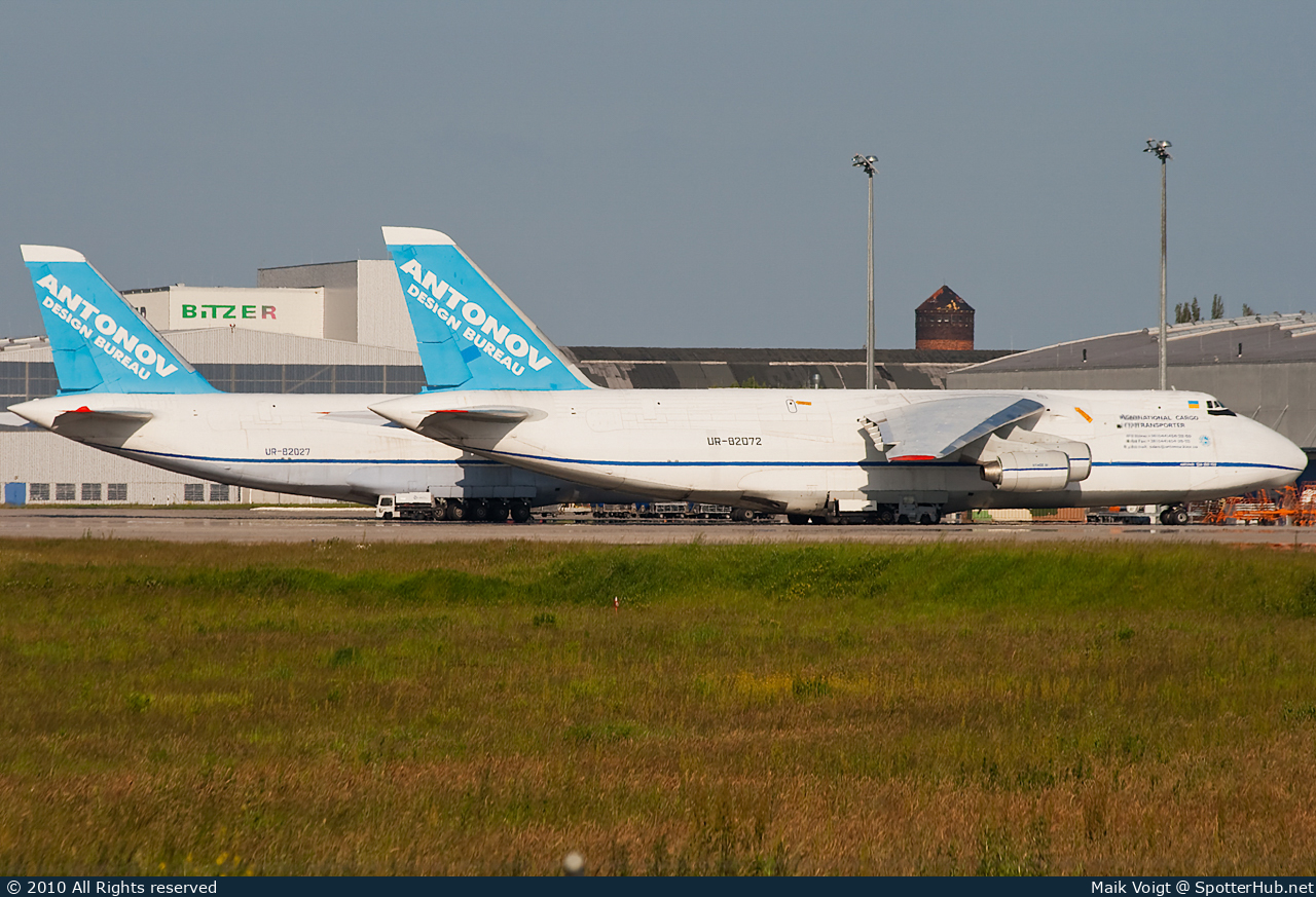Photo of UR-82072 - Antonov An-124-100-150 Ruslan operated by Antonov Airlines