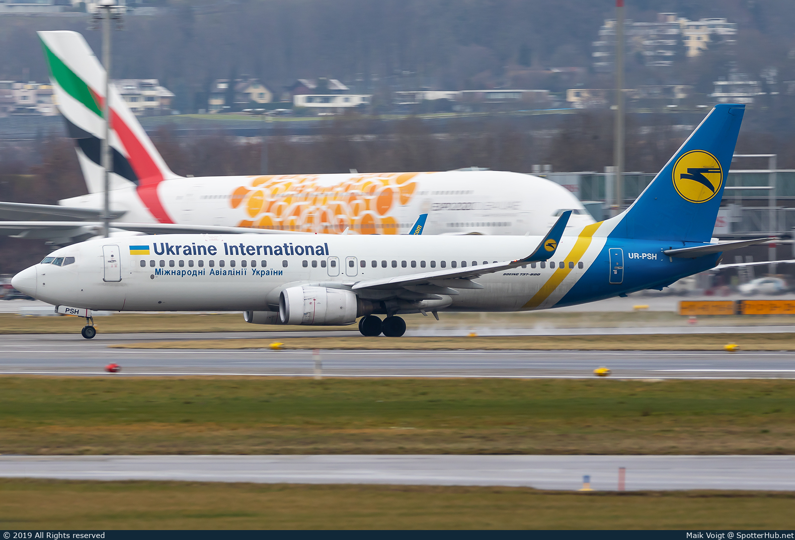 Photo of UR-PSH - Boeing 737-85R operated by Ukraine International Airlines