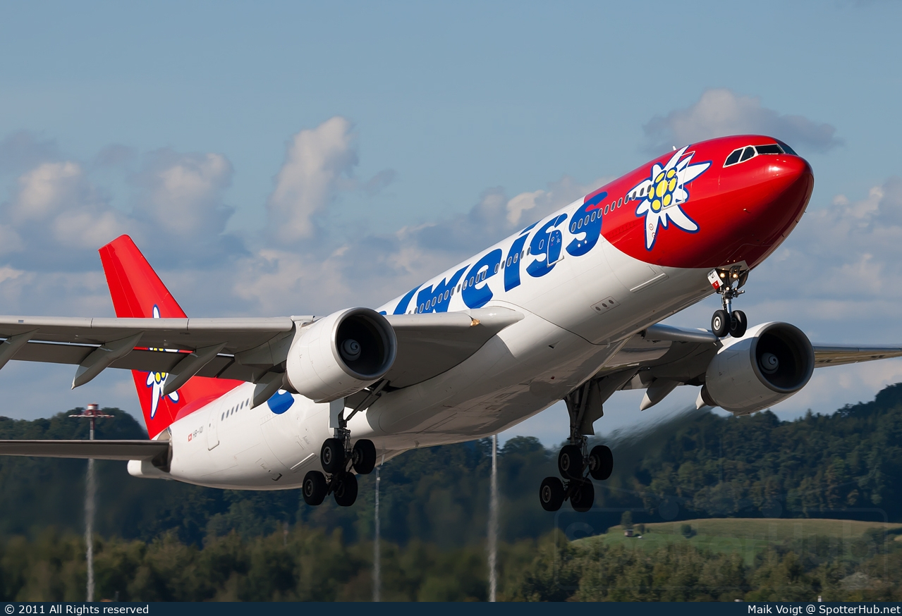 Photo of HB-IQI - Airbus A330-223 operated by Edelweiss Air