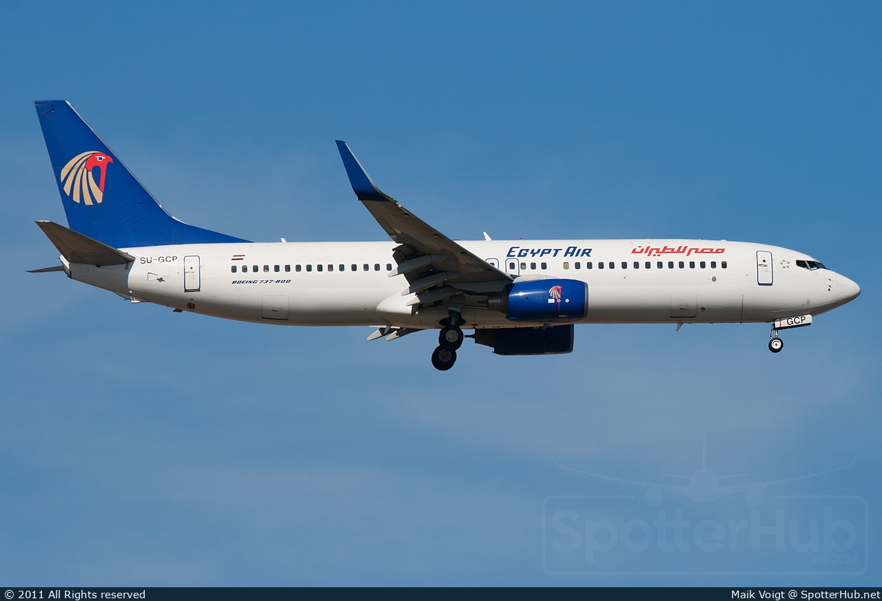 Photo of SU-GCP - Boeing 737-866 operated by Egyptair