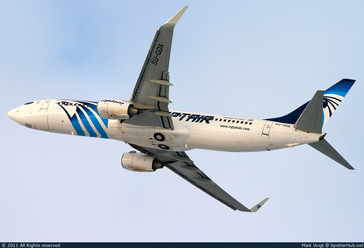 Photo of SU-GDX - Boeing 737-866 operated by Egyptair