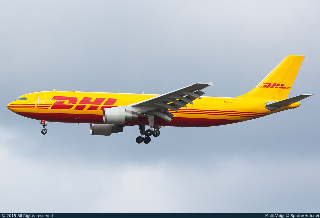 Photo of D-AEAD - Airbus A300B4-622R(F) operated by European Air Transport