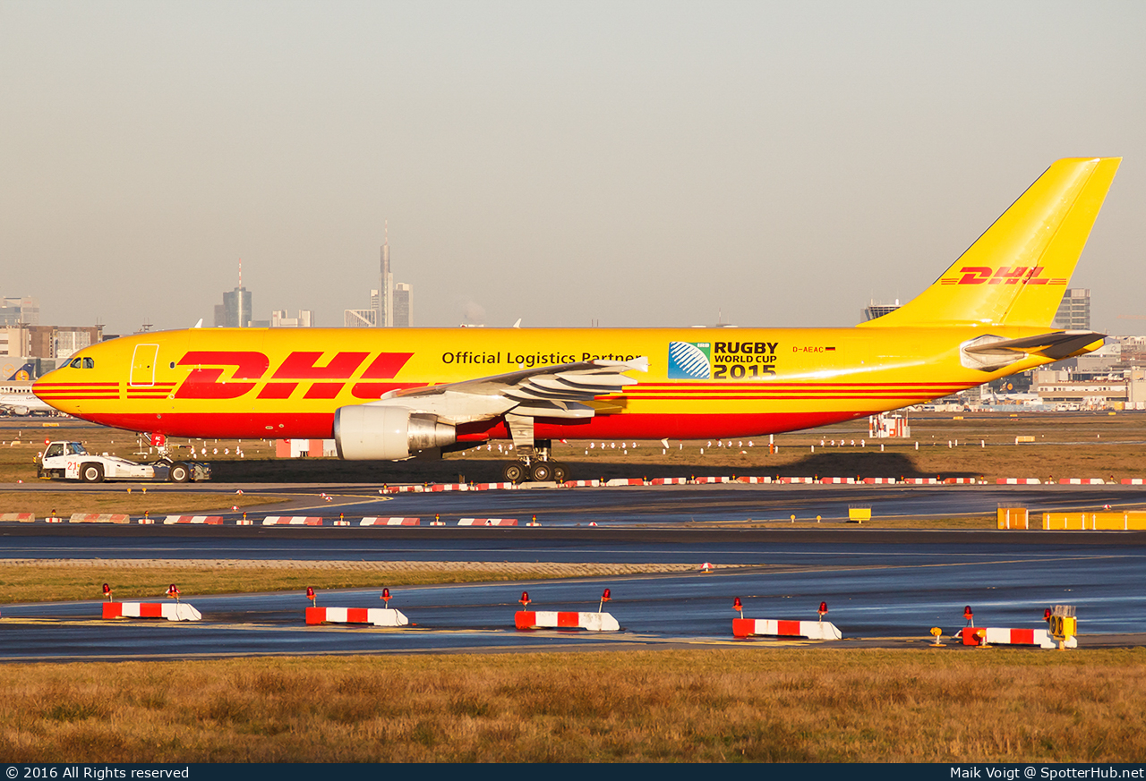 Photo of D-AEAC - Airbus A300B4-622R(F) operated by European Air Transport