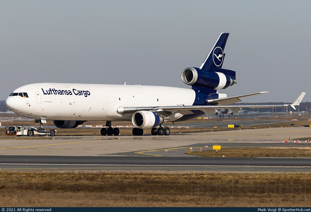 Photo of D-ALCD - McDonnell Douglas MD-11(F) operated by Lufthansa Cargo