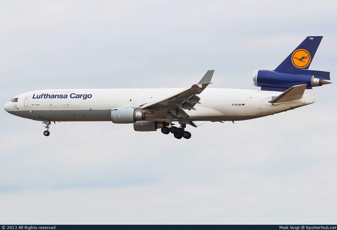 Photo of D-ALCM - McDonnell Douglas MD-11(F) operated by Lufthansa Cargo