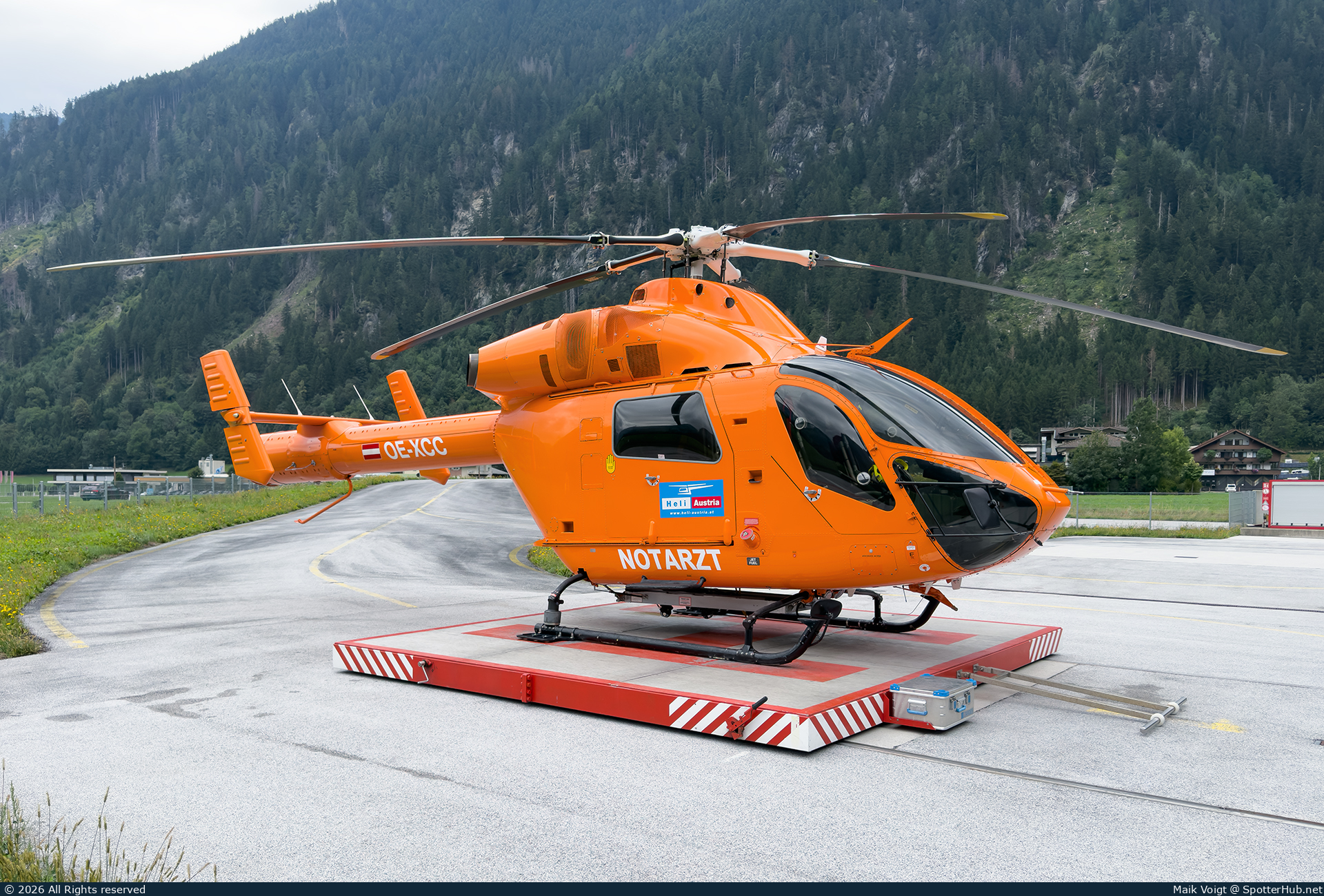 Photo of OE-XCC - MD Helicopters MD 902 Explorer operated by Heli Austria