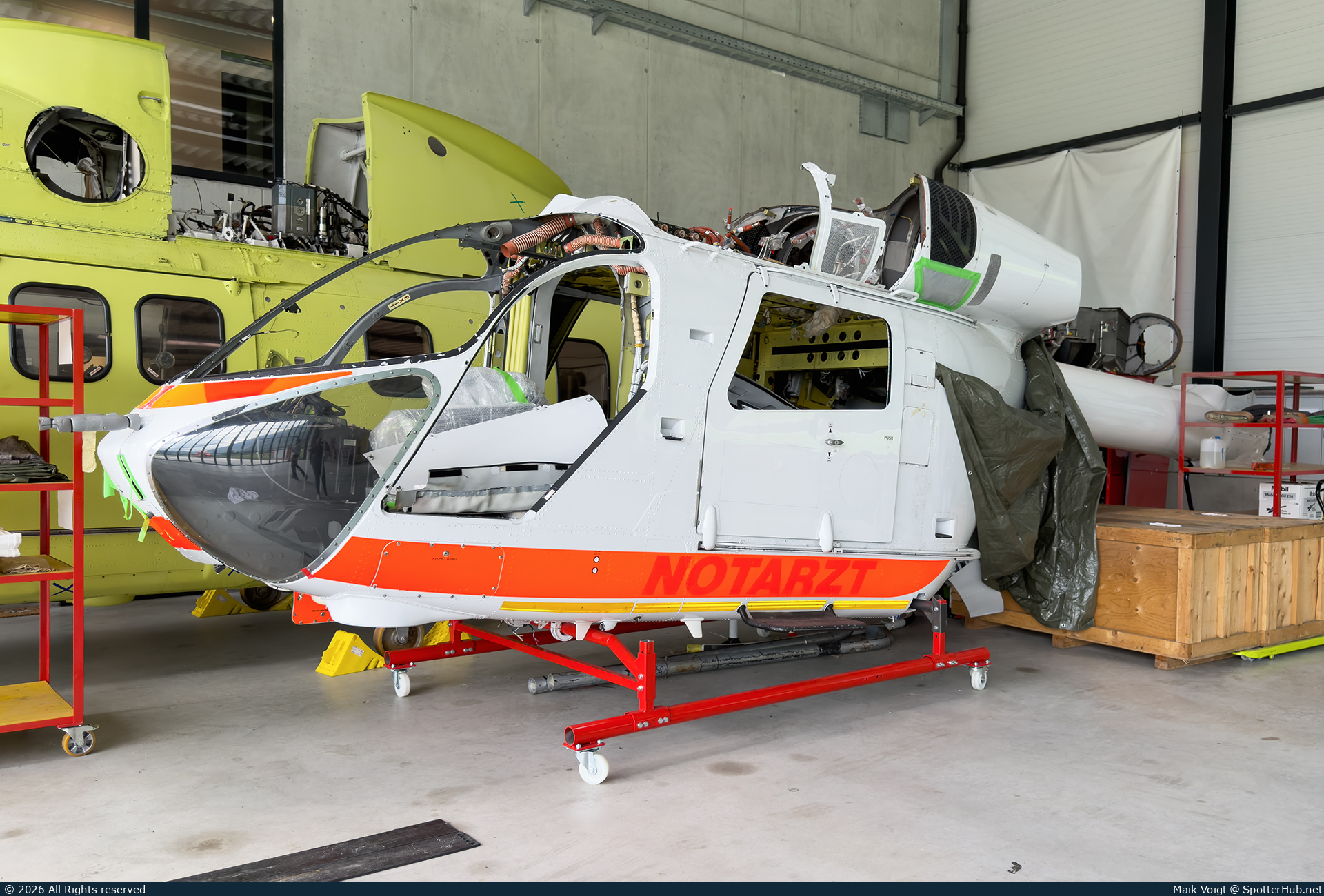 Photo of OE-XMM - MD Helicopters MD 902 Explorer operated by Heli Austria