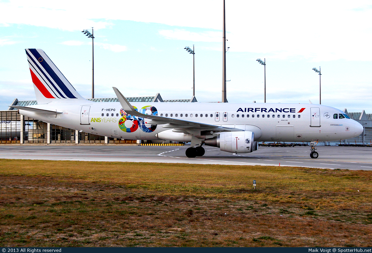 Photo of F-HEPG - Airbus A320-214 operated by Air France
