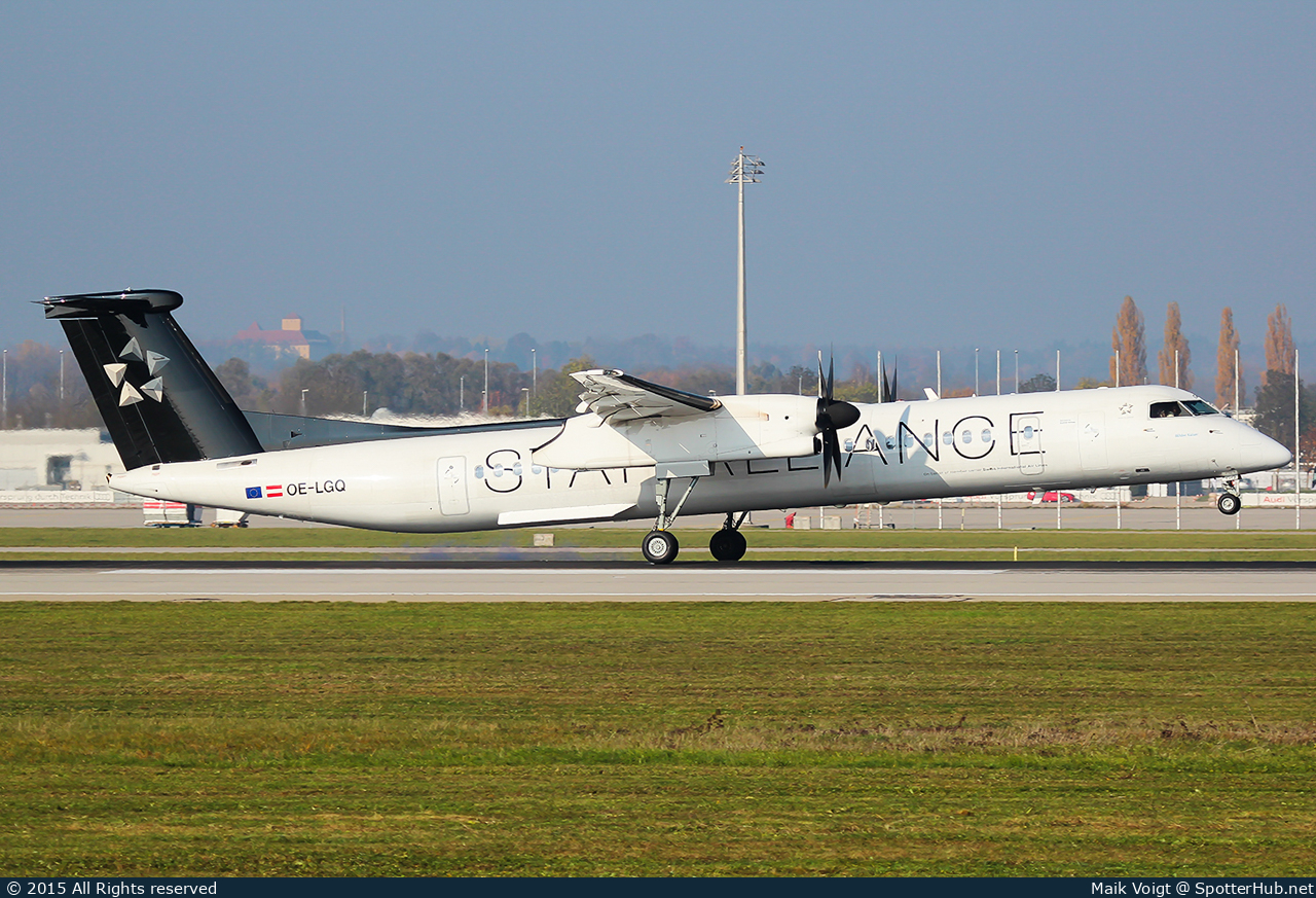 Photo of OE-LGQ - Bombardier DHC-8-402 Dash 8 Q400 operated by Austrian Airlines
