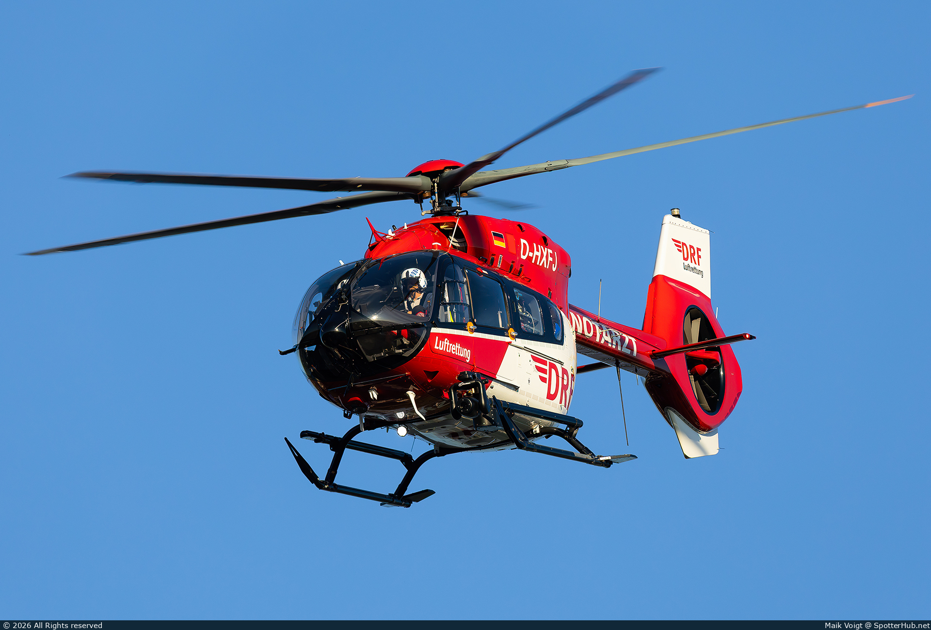 Photo of D-HXFJ - Airbus Helicopters H145 operated by DRF Luftrettung