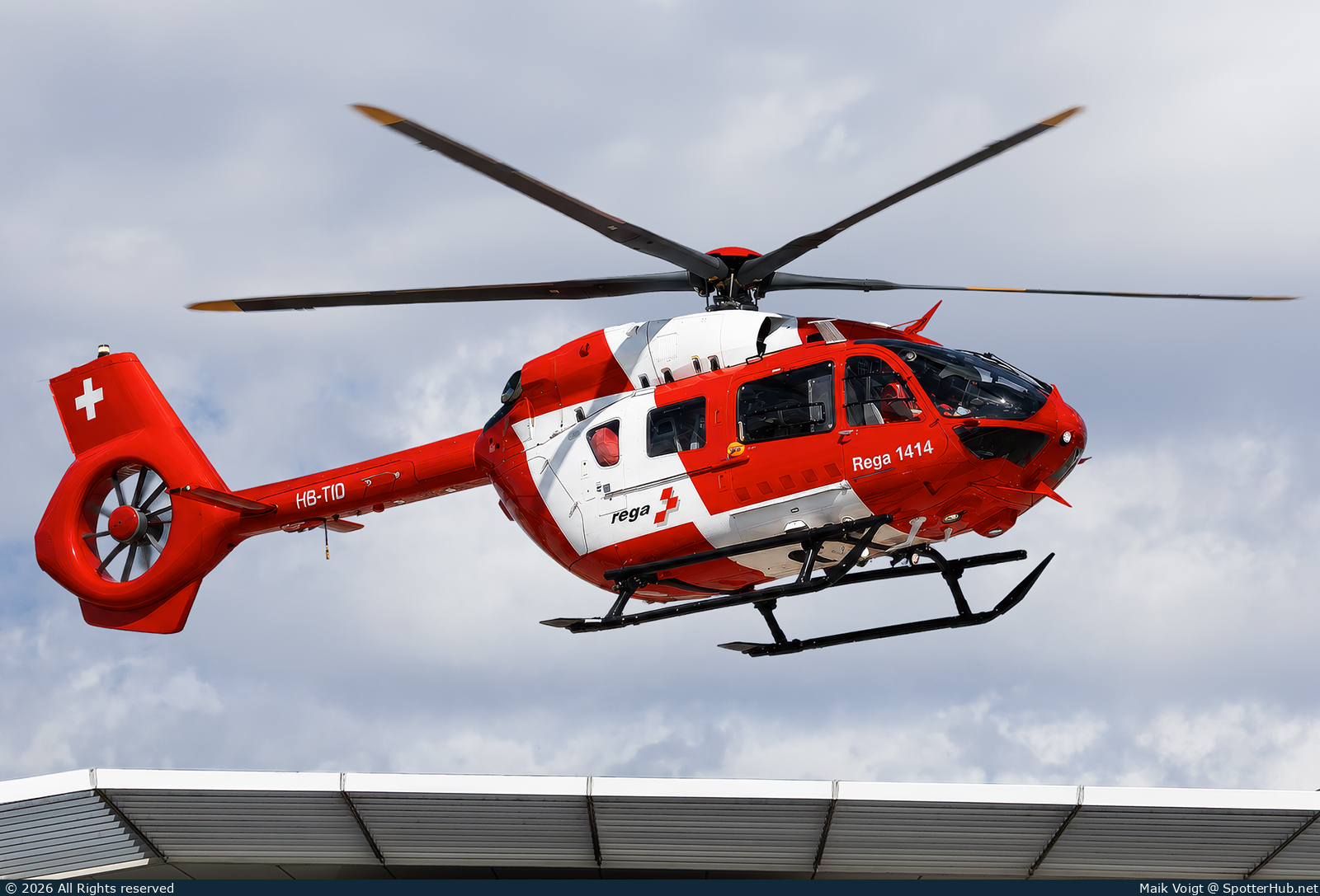 Photo of HB-TID - Airbus Helicopters H145 operated by Rega Swiss Air-Rescue