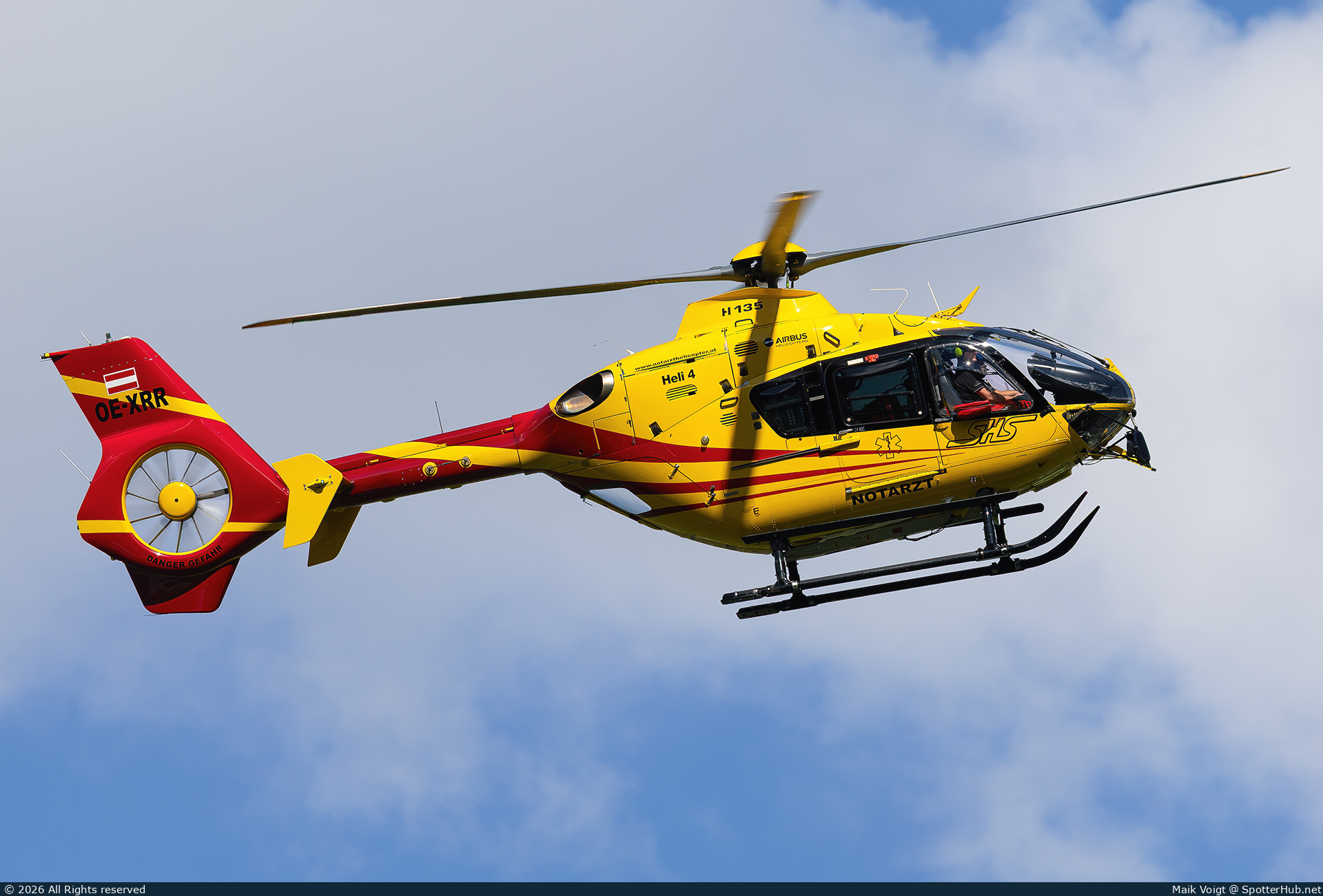 Photo of OE-XRR - Eurocopter EC135 P2+ operated by SHS Schider Helicopter-Service