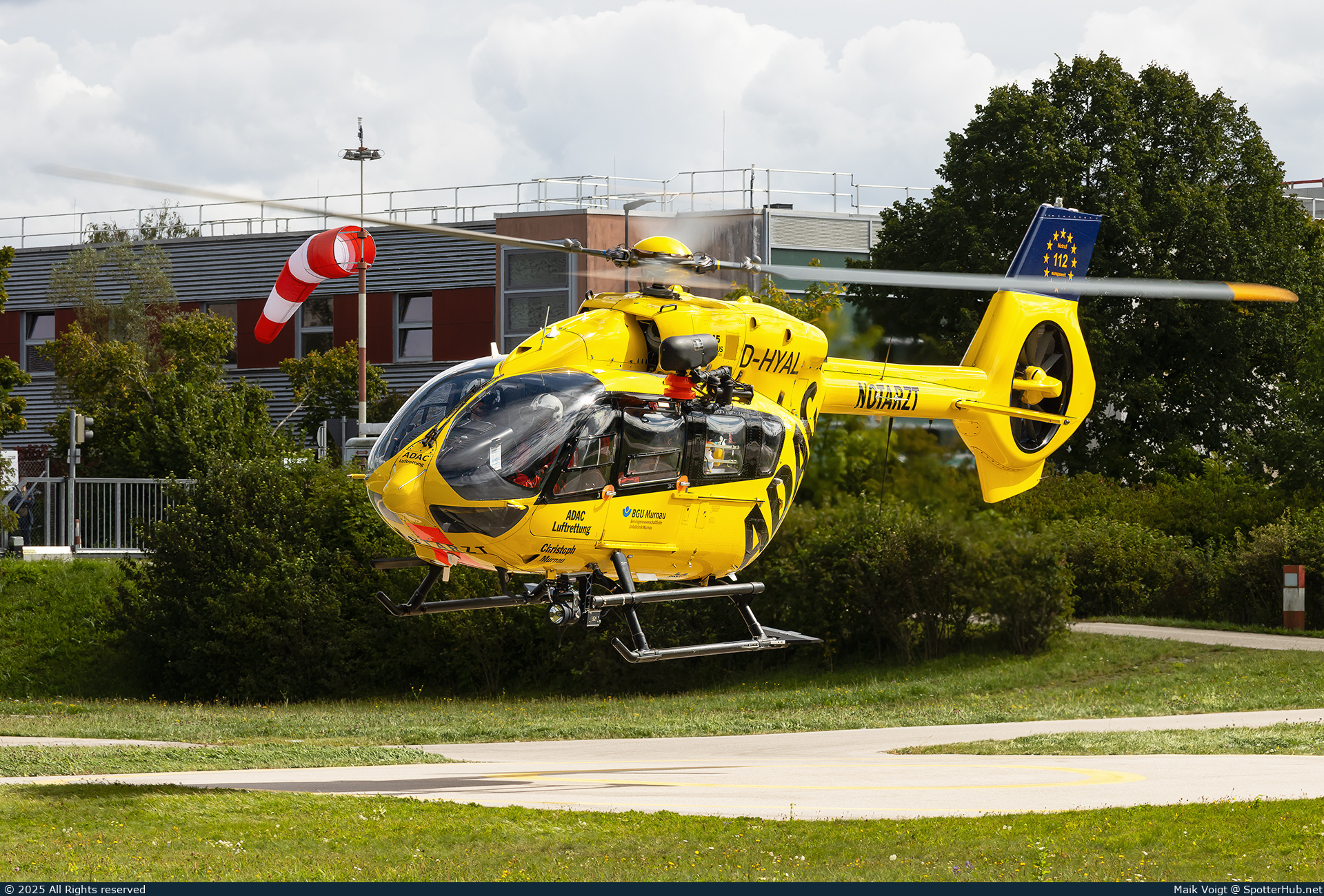 Photo of D-HYAL - Airbus Helicopters H145 operated by ADAC Luftrettung