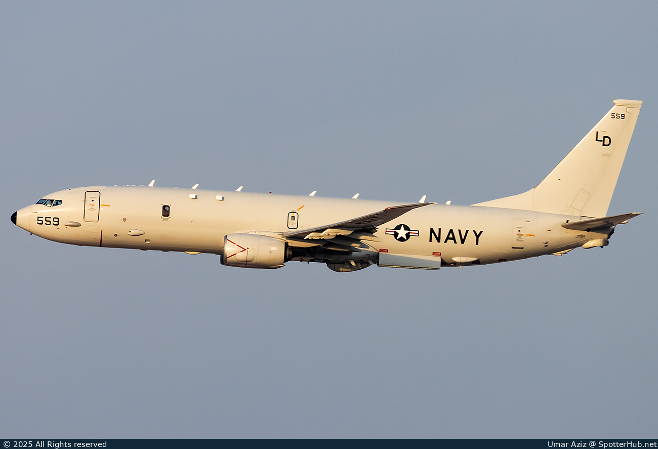 Photo of 169559 - Boeing P-8A Poseidon operated by US Navy