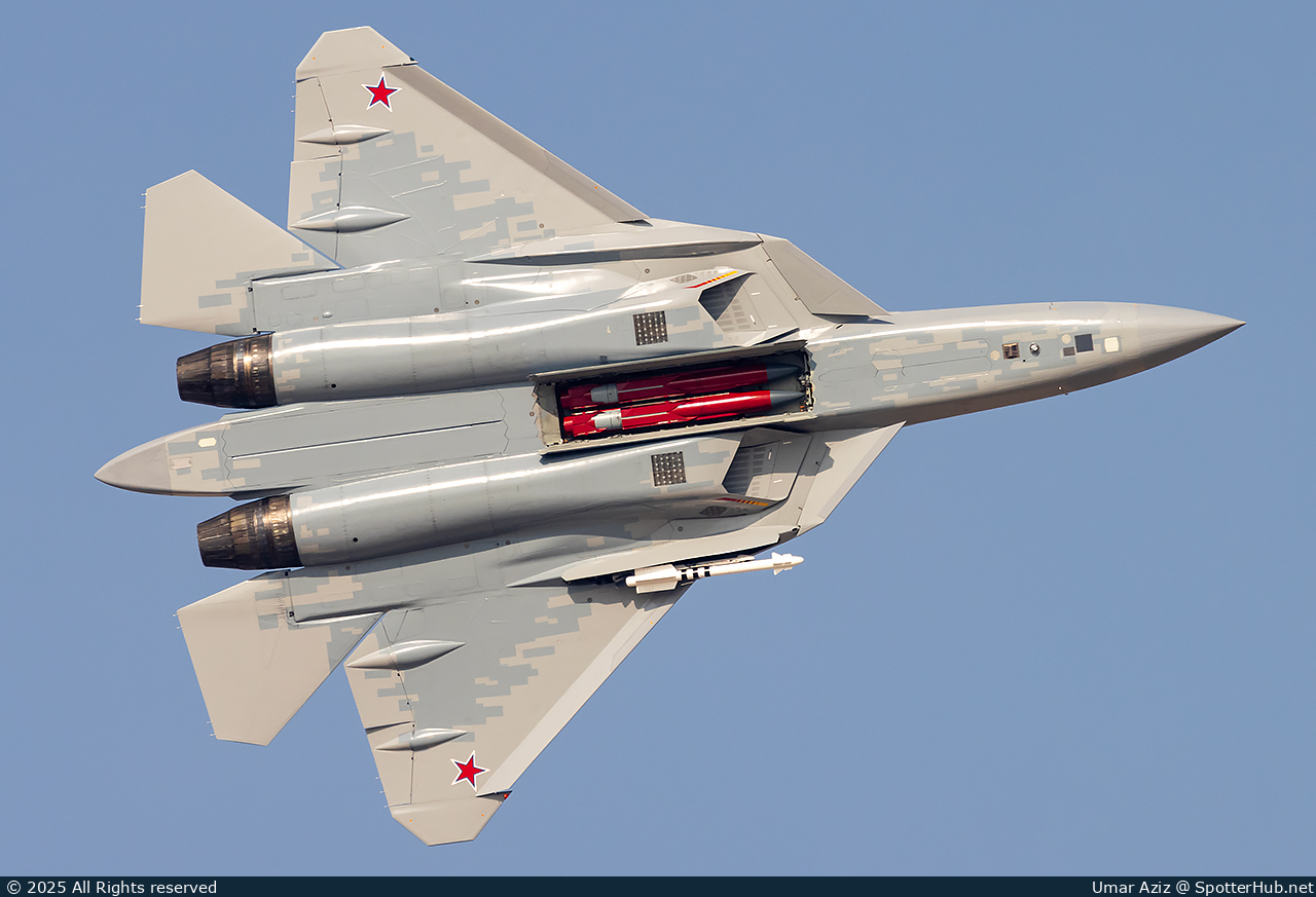 Photo of 509 - Sukhoi Su-57 operated by Russian Air Force