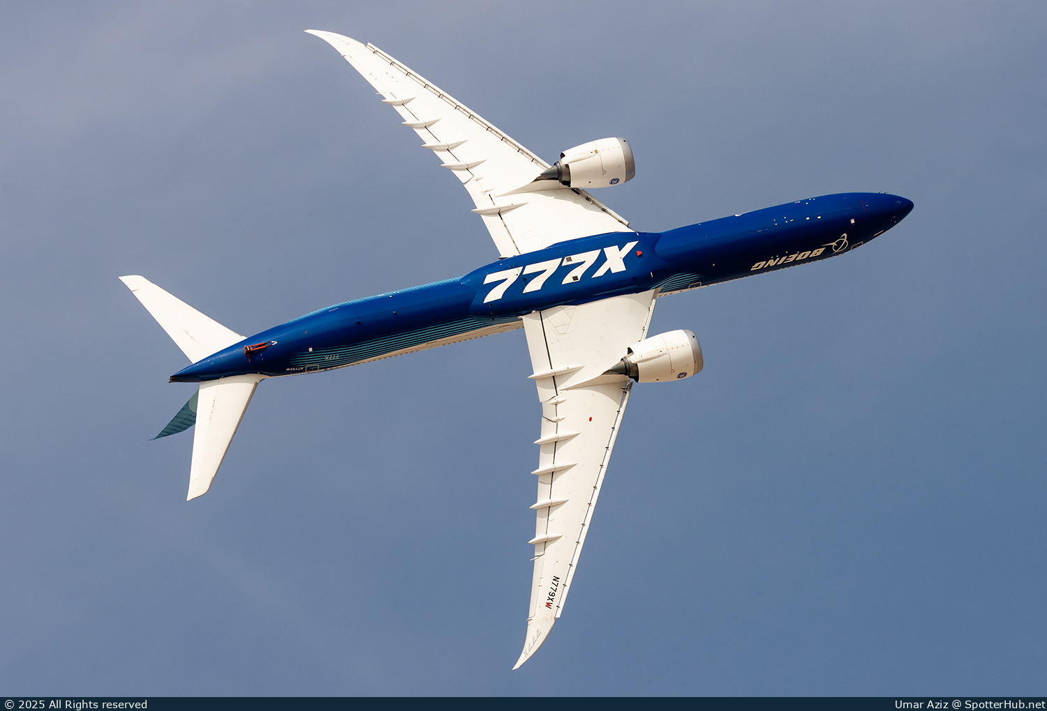 Photo of N779XW - Boeing 777-9 operated by Boeing