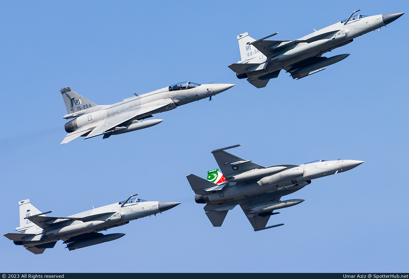 Photo of 22-307 - Chengdu JF-17 Thunder at PAF Base Nur Khan