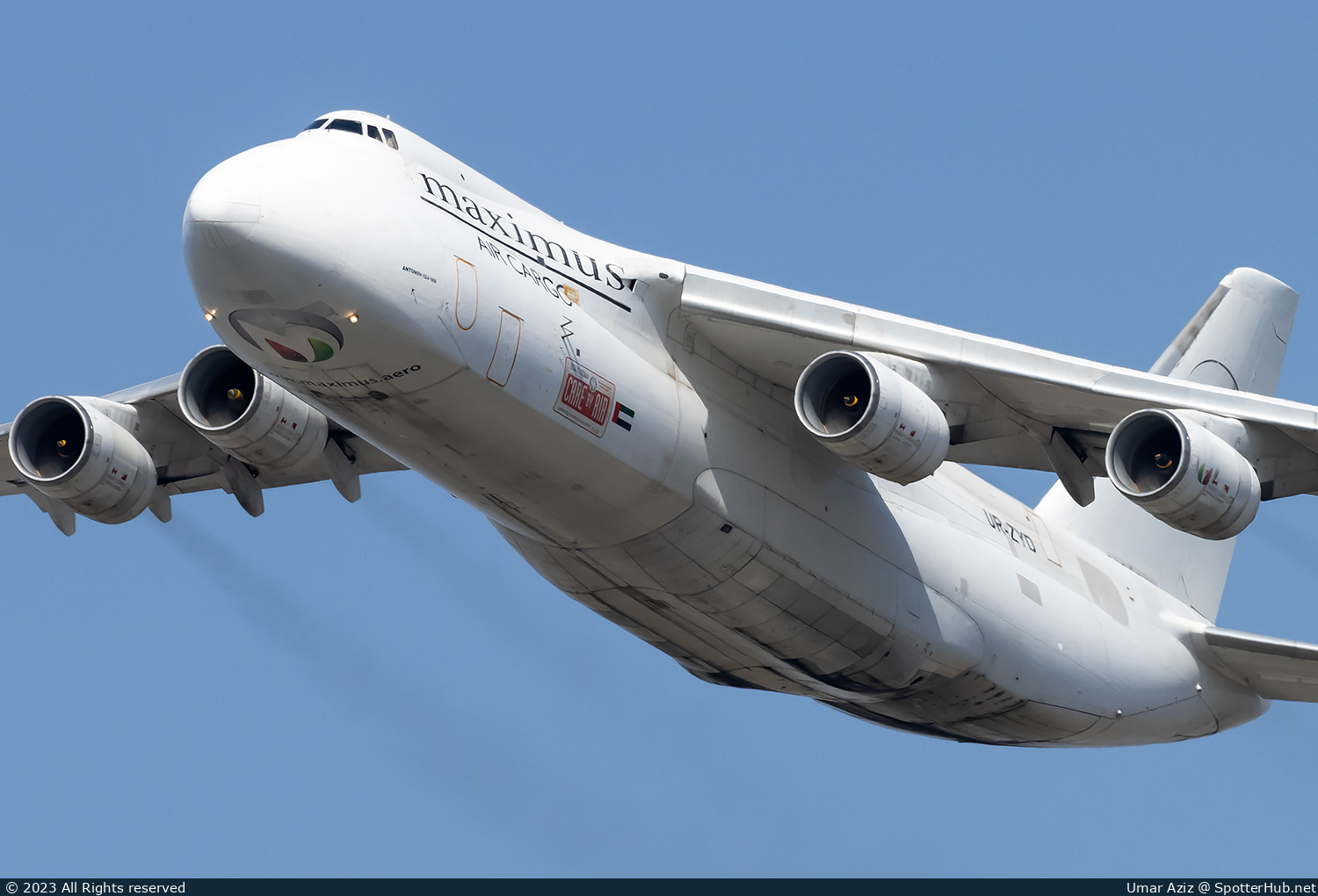 Photo of UR-ZYD - Antonov An-124-100 Ruslan operated by Maximus Air Cargo
