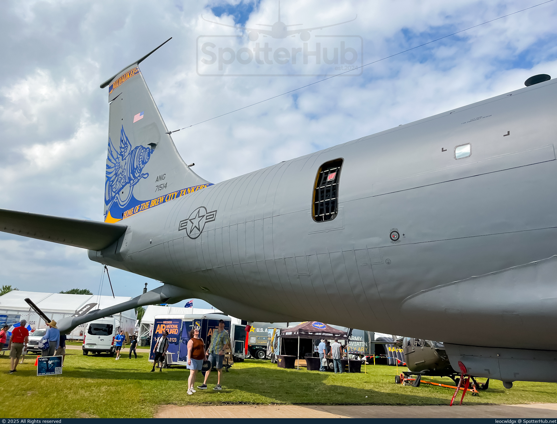 Photo of 57-1514 - Boeing KC-135R Stratotanker operated by US Air Force