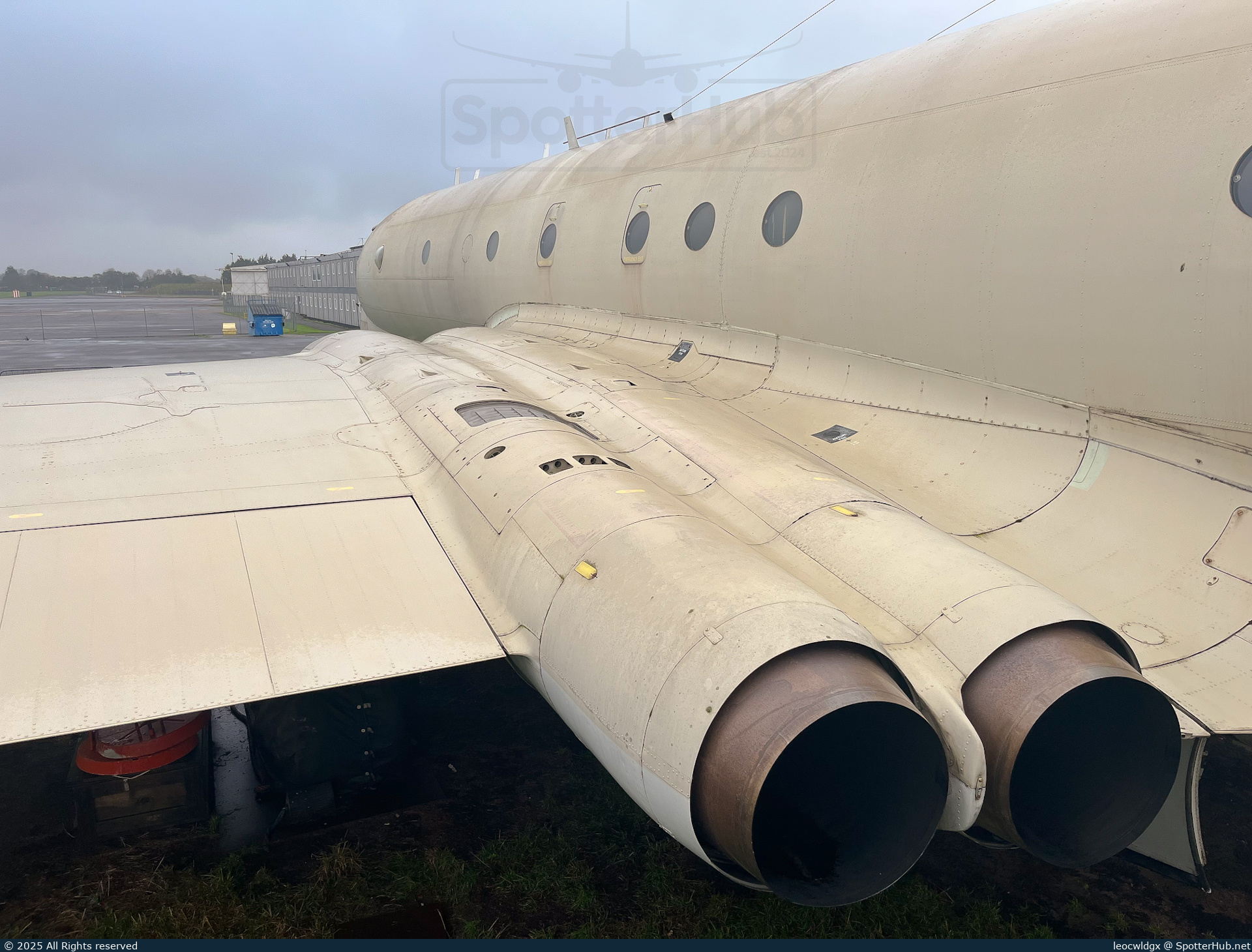 Photo of XV232 - Hawker Siddeley Nimrod MR.2