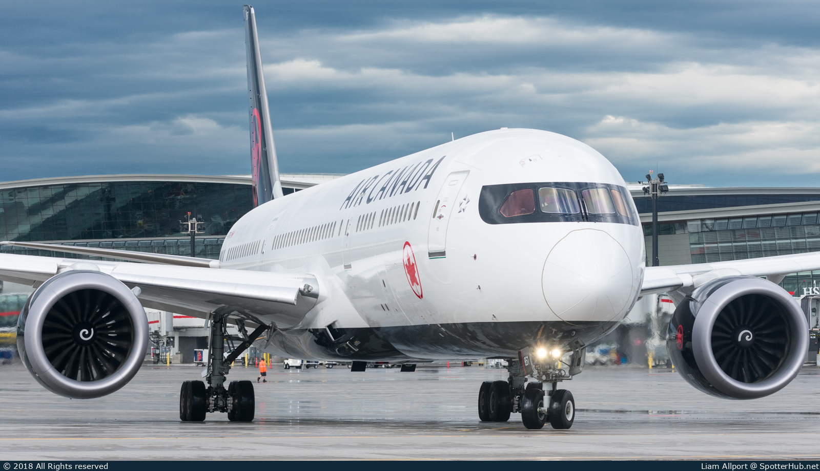 Photo of C-FRTW - Boeing 787-9 Dreamliner operated by Air Canada