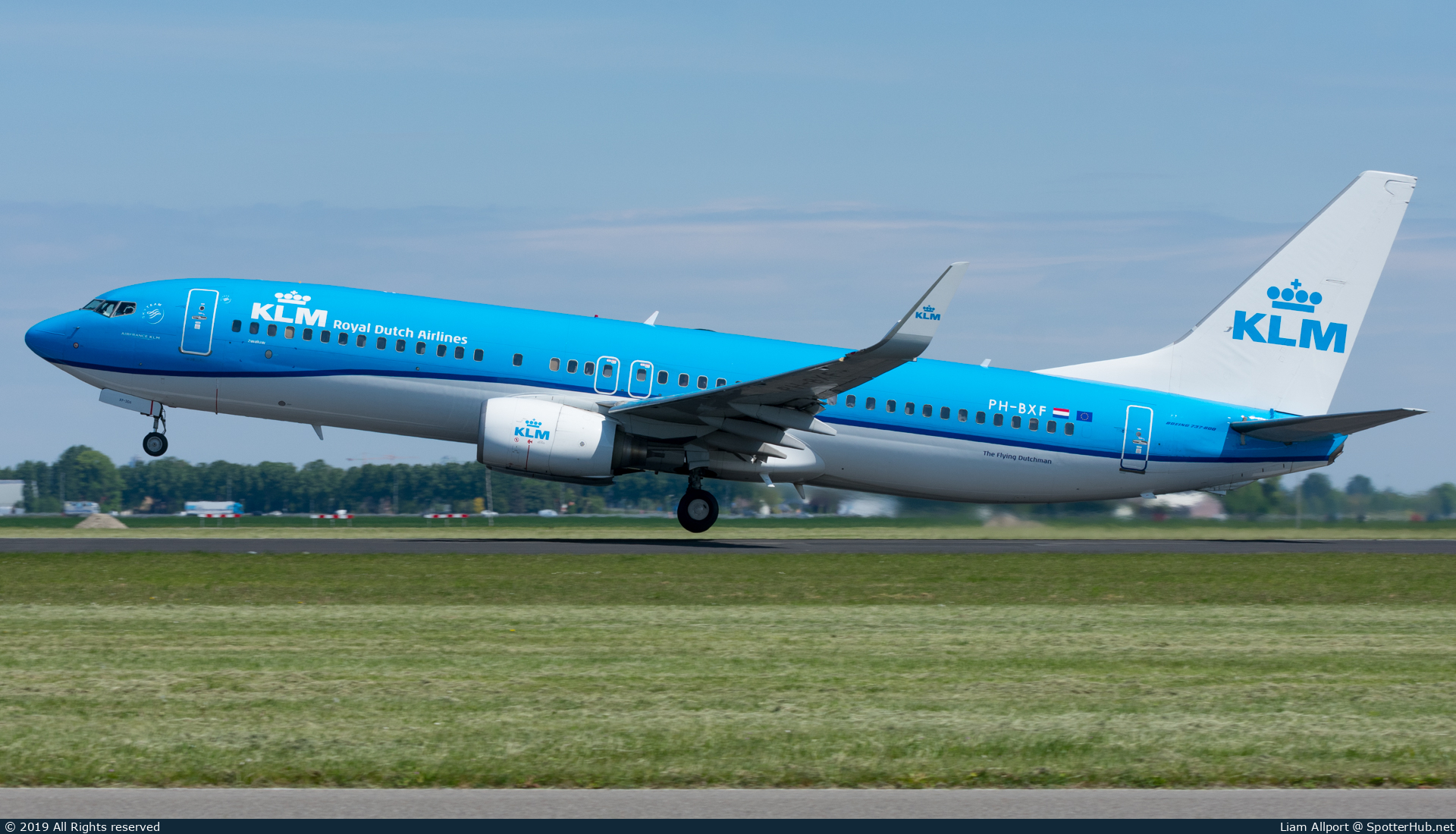 Photo of PH-BXF - Boeing 737-8K2 operated by KLM Royal Dutch Airlines