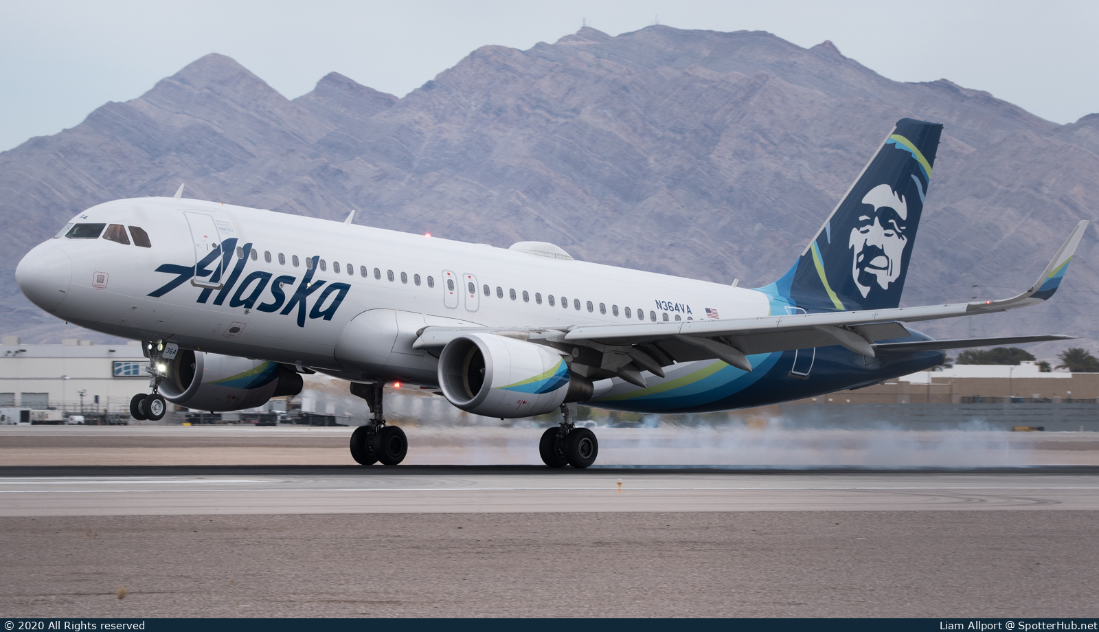 Photo of N364VA - Airbus A320-214 operated by Alaska Airlines