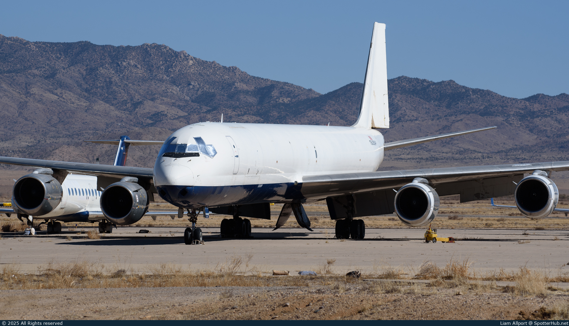Photo of OB-2059-P - Douglas DC-8-73CF operated by Skybus Jet Cargo