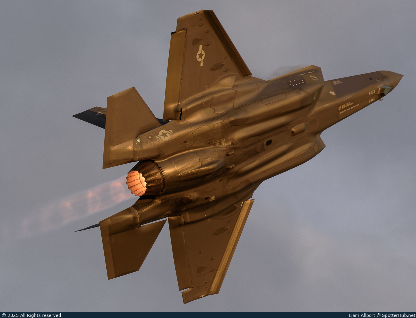 Photo of 18-5453 - Lockheed Martin F-35A Lightning II at International