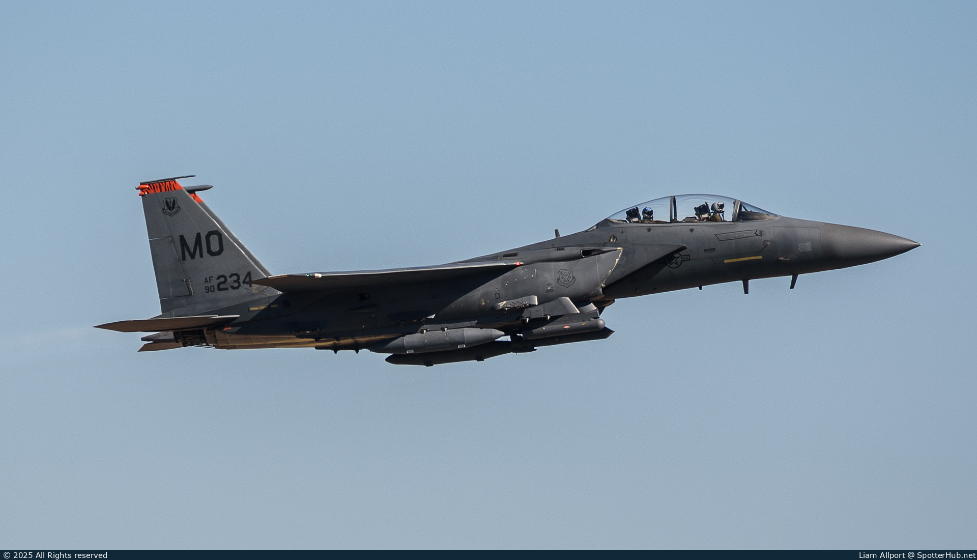Photo of 90-0234 - McDonnell Douglas F-15E Eagle operated by US Air Force