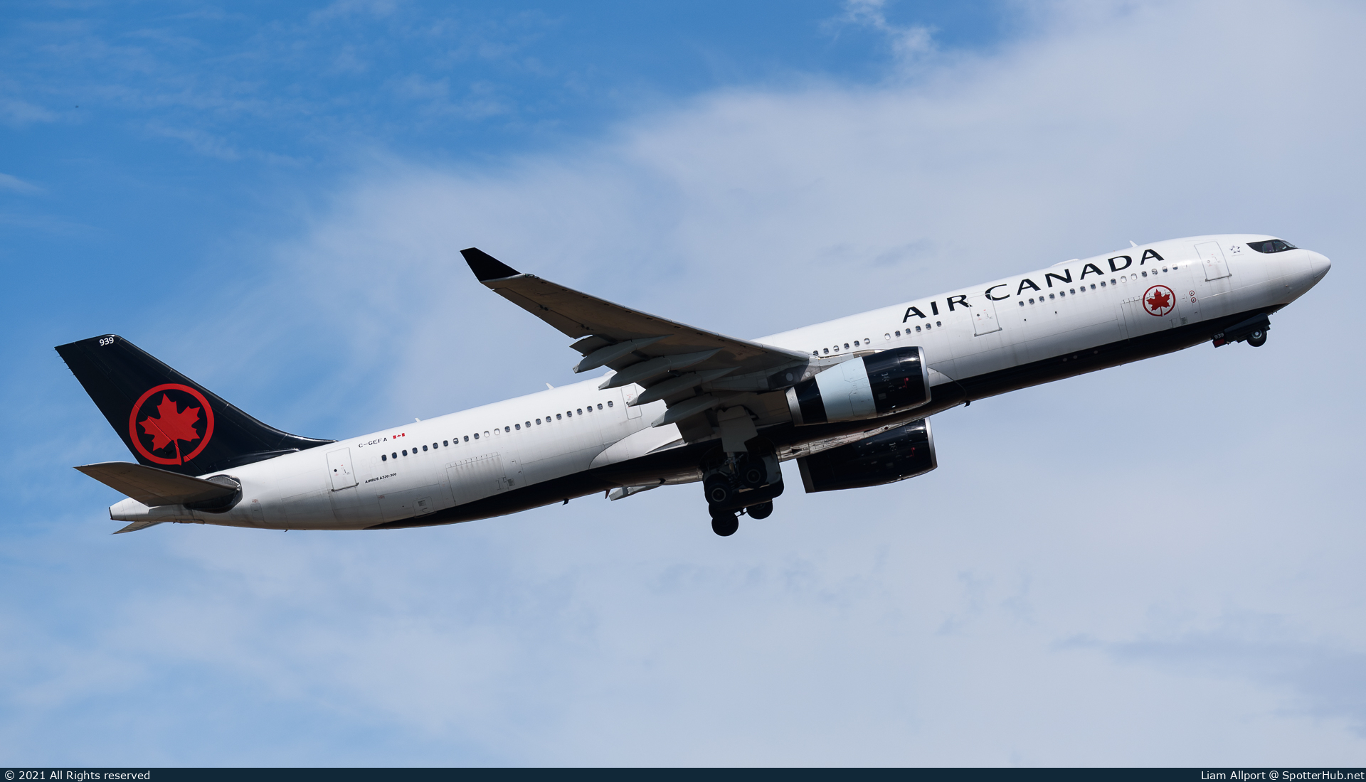 Photo of C-GEFA - Airbus A330-343 operated by Air Canada