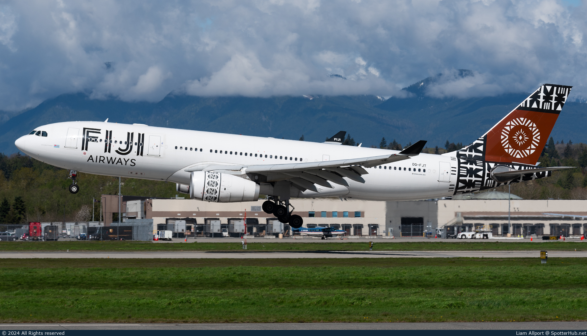 Photo of DQ-FJT - Airbus A330-243 operated by Fiji Airways