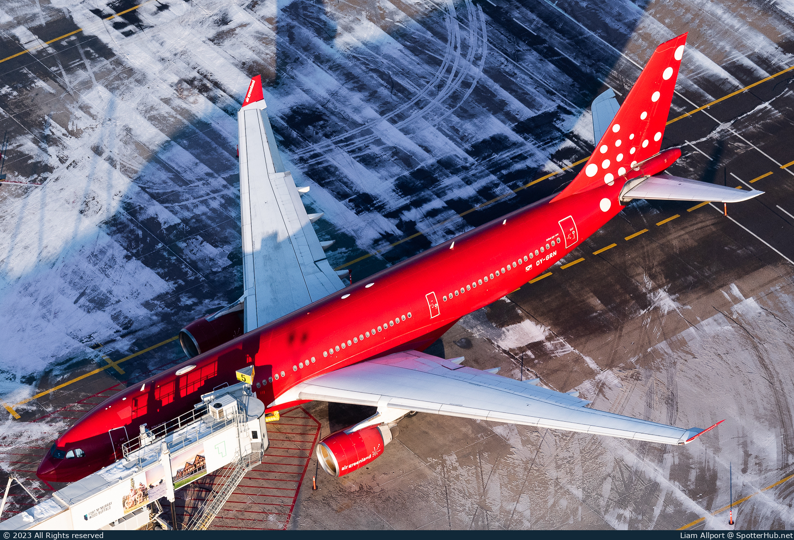 Photo of OY-GRN - Airbus A330-223 at International